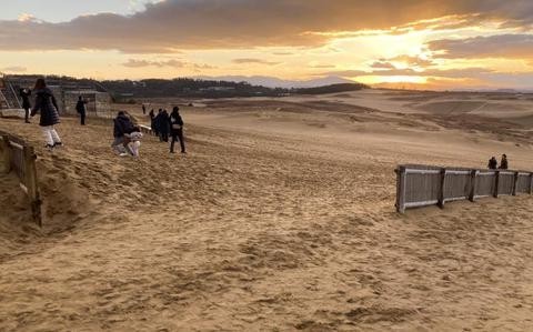 Terrific Tottori!: Scenic prefecture a destination for outdoor lovers, manga maniacs