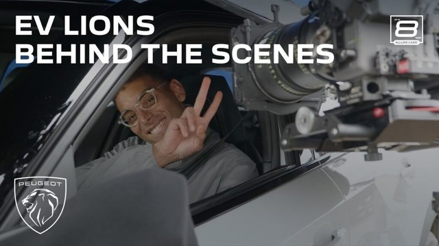 Behind The Scenes | Peugeot All-Electric Range