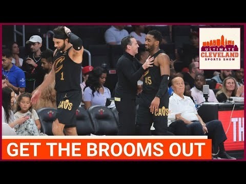 Will the Cleveland Cavaliers COMPLETE THE SWEEP & beat the Heat handily again in G4?