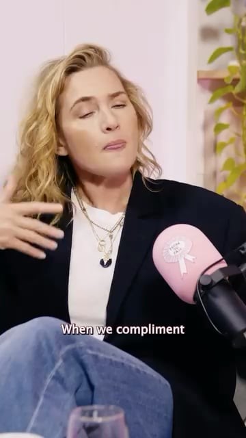 Kate Winslet on the importance of complimenting our young daughters: “If we do not tell them that they are beautiful and that we are so proud of who they are, they might not hear it from anyone else”