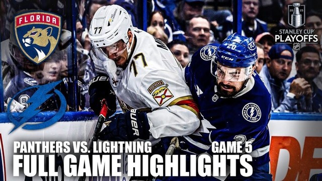 1st Round: Florida Panthers vs. Tampa Bay Lightning Game 5 | Full Game Highlights | ESPN NHL