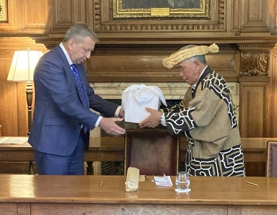 Remains of Ainu people in Edinburgh to be repatriated to Japan