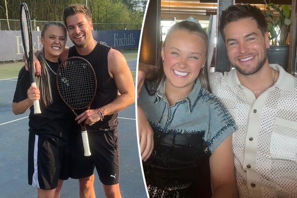 JoJo Siwa finally sets the record straight on her relationship with 'Celebrity Big Brother UK' co-star Chris Hughes