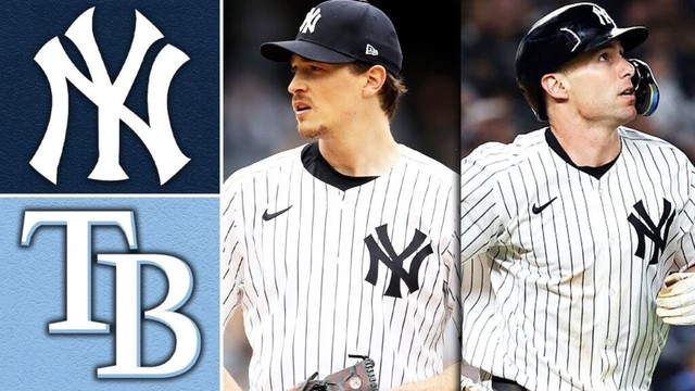 New York Yankees vs Tampa Bay Rays | Game highlights (5/2/25)