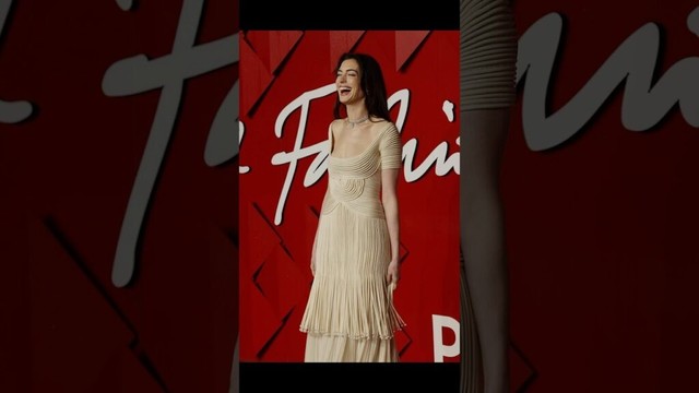 ✨𝐀𝐧𝐧𝐞 𝐇𝐚𝐭𝐡𝐚𝐰𝐚𝐲’𝐬 𝐒𝐭𝐲𝐥𝐞✨ #annehathaway #fashion #fyp #shorts