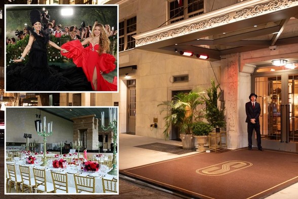 Celebs staying at The Surrey Hotel in NYC for famed Met Gala face protest from fired workers