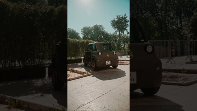 Ready for your next adventure? #CitroënAMIBuggy