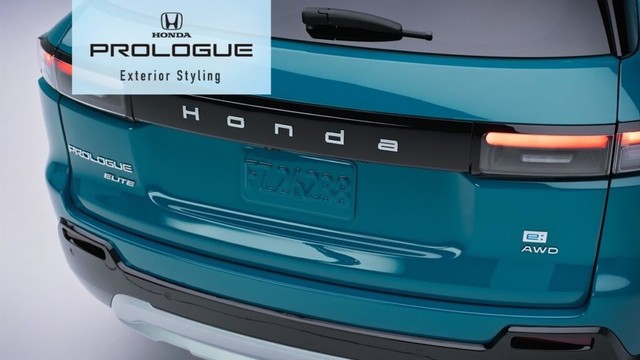 Honda Prologue | Exterior