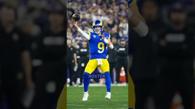 Does MATTHEW STAFFORD Have ONE MORE in Him? #losangelesrams #lockedonpodcast #nfl #matthewstafford