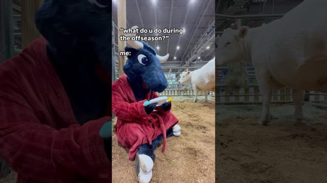 good catching up with the fam 🐃 #houston #texans #rodeo #bull #funny @RodeoHouston