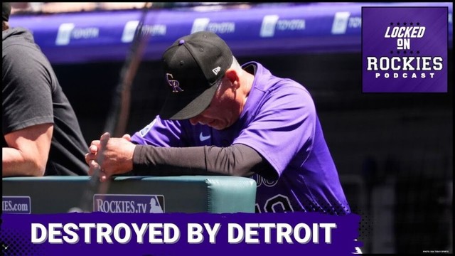 The Colorado Rockies are outscored 21-3 in doubleheader against the Detroit Tigers