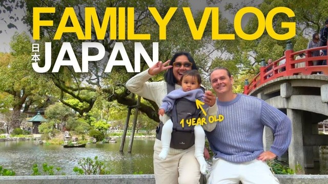 Our Japan family getaway: What do do in Fukuoka with a 1 year old