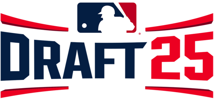  MLB Draft Logo Primary Logo (2025) - The 2025 MLB Draft logo features a new design for the event for the first time in four years. 