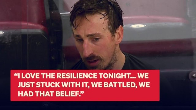 "We know the way that we can play." | Brad Marchand Game 3 Postgame Reaction | 5.9.25