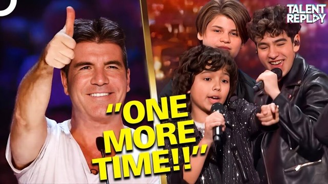 Simon Cowell Asks Menudo to Perform Twice! | America's Got Talent