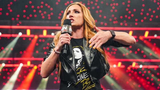 Becky Lynch on Filming 'Star Trek,' 'Happy Gilmore 2' and WWE Feuds