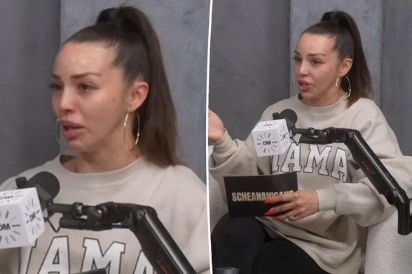 Scheana Shay cries as she reveals months-long battle with depression