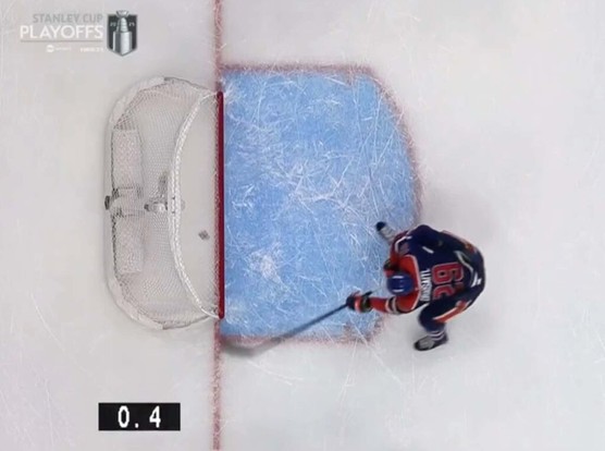 Las Vegas Goal (or Edmonton Oilers Own Goal) With 0.4 Seconds Left in The Game Brought The Golden Knights Season Back from The Dead