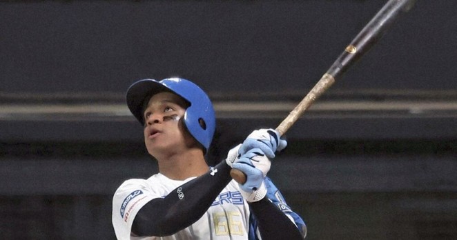 Baseball: Mannami grand slam lifts Nippon Ham past Rakuten