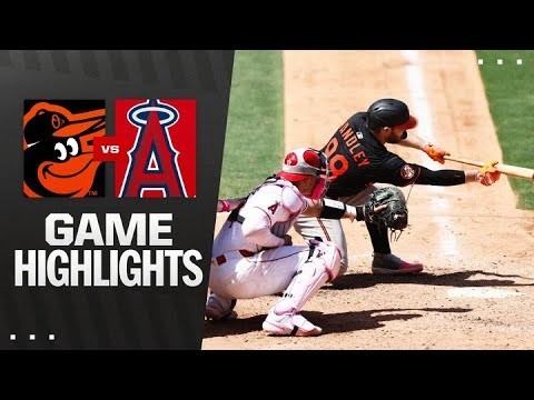 Orioles vs. Angels Game Highlights (5/11/25) | MLB Highlights