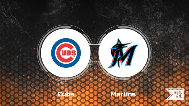 Cubs vs. Marlins TV Channel and Live Stream Info | May 12
