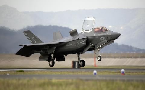 Marines deploy a second F-35B squadron to Japan in modernization drive