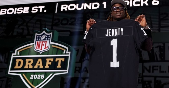 Raiders start signing 2025 draft picks