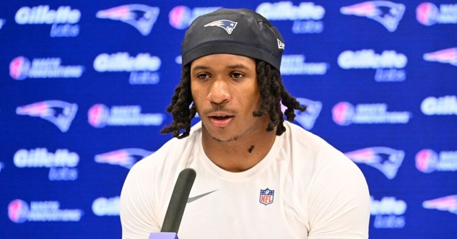 Kyle Williams eager to ‘complete childhood’ playing alongside new Patriots teammate