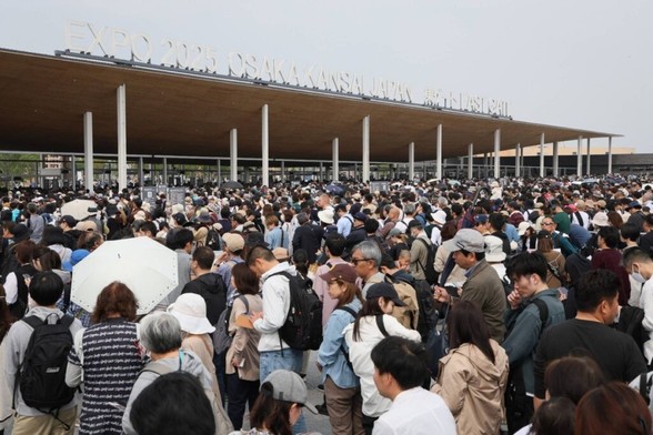 One month on, Osaka Expo urged to boost heat and crowd control measures