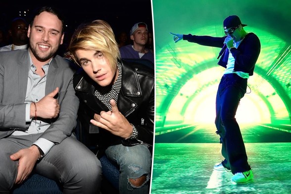 Justin Bieber owes former manager Scooter Braun millions of dollars for tour loan