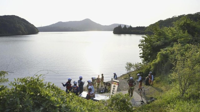 Japan grounds military training aircraft after crash leaves 2 crew members missing