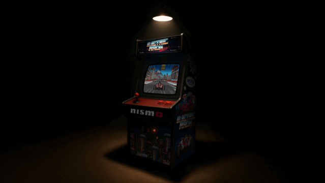 Nissan Formula E Channels Retro Gaming Vibes with Debut Arcade Racer for Tokyo E-Prix
