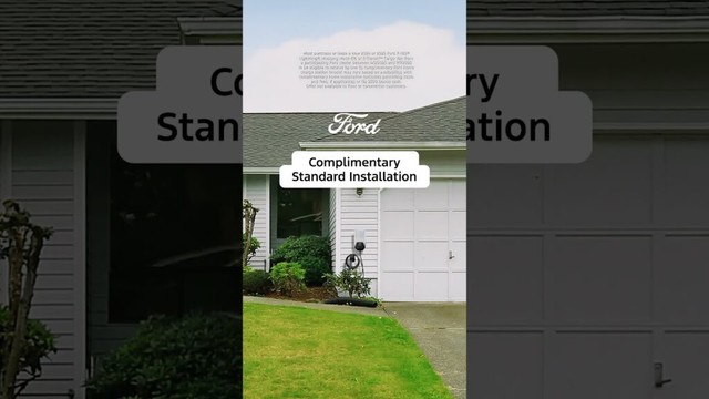 Get a home charger and standard installation to get started with confidence.