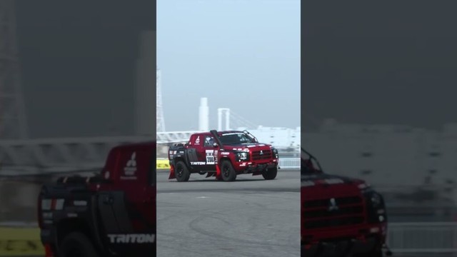 MITSUBISHI MOTORS demonstrates toughness isn’t just for good looks