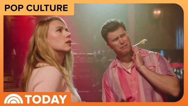 Scarlett Johansson puts twist on ‘Jurassic World' in ‘SNL' promo