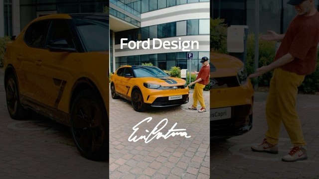 Eric Cantona x Ford Design #Shorts
