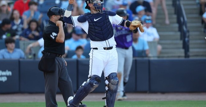 Diagnosing Rays catcher Danny Jansen’s framing woes
