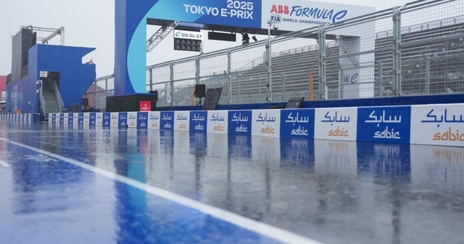 Round 8 Quali cancelled due to adverse weather in Tokyo