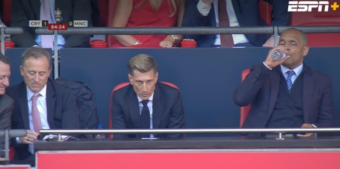 Josh Harris at the FA Cup Final