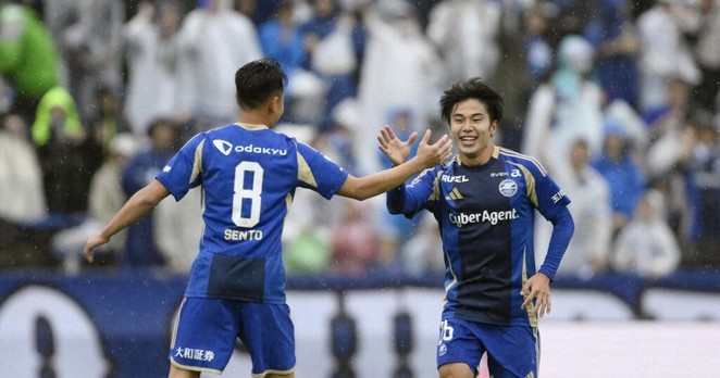 Football: Machida win 3-0 to end Kashiwa's 11-game unbeaten run