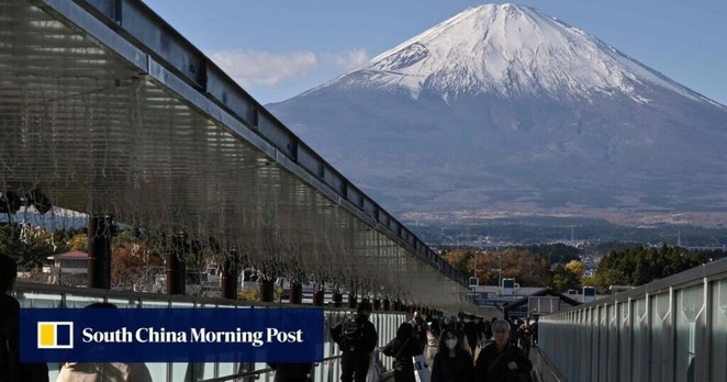 Japan’s push to promote Mount Fuji Instagram spot backfires as overtourism irks locals