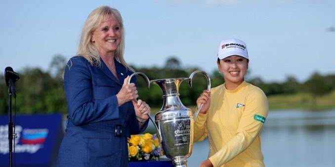 Japanese women golfers find their swing on the LPGA tour