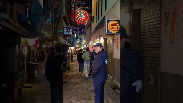Osaka at night, Japan 🇯🇵 #shorts #travel #osaka #japan