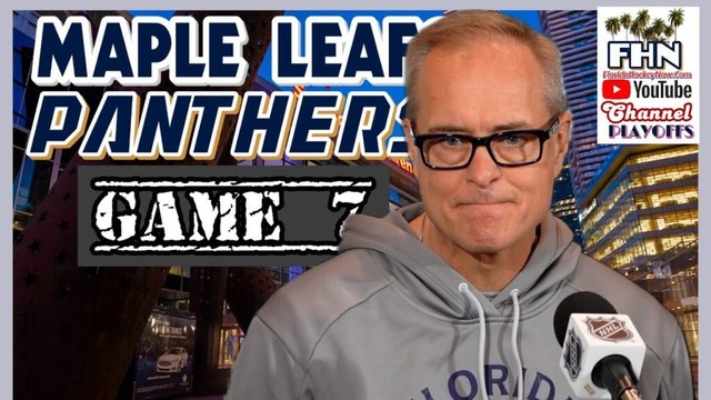 PAUL MAURICE, Pregame: Florida Panthers Battle Toronto Maple Leafs in Game 7
