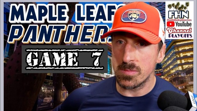 BRAD MARCHAND, Pregame: Florida Panthers Battle Toronto Maple Leafs in Game 7