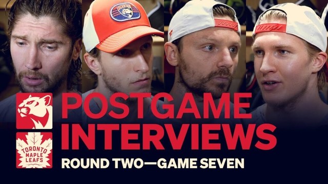 Game 7 Postgame Locker Room Reaction | 5.19.25