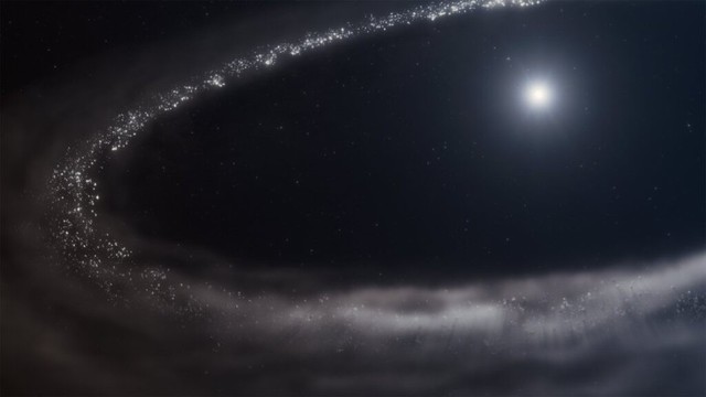 James Webb Space Telescope discovers an alien planetary system's icy edge