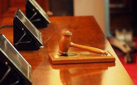 Marine spouse gets suspended sentence for smuggling liquid cannabis onto Okinawa