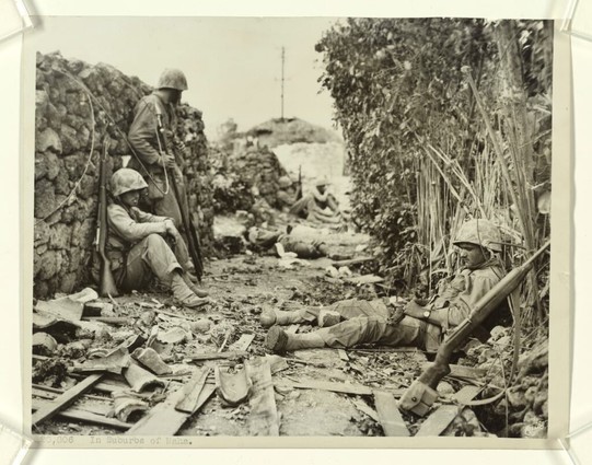 How a soldier’s relentless charge broke Japan’s line on Okinawa