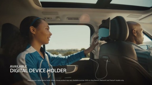 The All-New 2025 Ford Expedition® MAX SUV | Enjoy the ride.